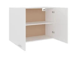 vidaXL Hängeschrank Weiß 80x31x60 cm Holzwerkstoff< Küchenschränke