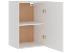 Clearance vidaXL Hängeschrank Weiß 39,5x31x60 cm Holzwerkstoff