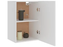 Clearance vidaXL Hängeschrank Weiß 39,5x31x60 cm Holzwerkstoff