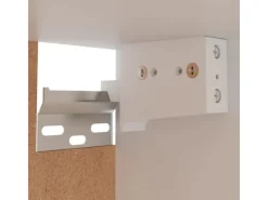 Clearance vidaXL Hängeschrank Weiß 39,5x31x60 cm Holzwerkstoff