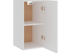 Töpfe<vidaXL Hängeschrank Weiß 29,5x31x60 cm Holzwerkstoff