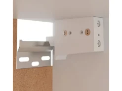 Töpfe<vidaXL Hängeschrank Weiß 29,5x31x60 cm Holzwerkstoff