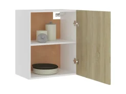 vidaXL Hängeschränke 2 Stk Sonoma-Eiche 50x31x60 cm Holzwerkstoff< Küchenschränke