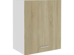 vidaXL Hängeschränke 2 Stk Sonoma-Eiche 50x31x60 cm Holzwerkstoff< Küchenschränke