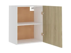 vidaXL Hängeschränke 2 Stk Sonoma-Eiche 50x31x60 cm Holzwerkstoff< Küchenschränke