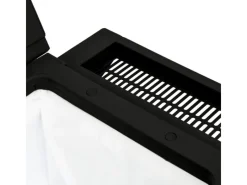 Clearance vidaXL 3-in-1 Servierwagen Schwarz Polypropylen
