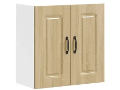 vidaXL Küchen-Hängeschrank Kalmar Sonoma-Eiche Holzwerkstoff 853580 Sonoma Eiche