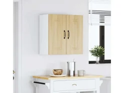 vidaXL Küchen-Hängeschrank Kalmar Sonoma-Eiche Holzwerkstoff 853580 Sonoma Eiche