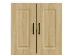 vidaXL Küchen-Hängeschrank Kalmar Sonoma-Eiche Holzwerkstoff 853580 Sonoma Eiche