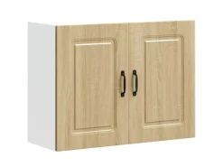 New vidaXL Küchen-Hängeschrank Kalmar Sonoma-Eiche Holzwerkstoff 853590 Sonoma Eiche