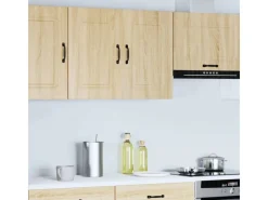 New vidaXL Küchen-Hängeschrank Kalmar Sonoma-Eiche Holzwerkstoff 853590 Sonoma Eiche