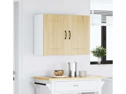 New vidaXL Küchen-Hängeschrank Kalmar Sonoma-Eiche Holzwerkstoff 853590 Sonoma Eiche
