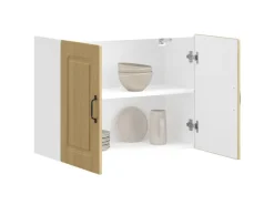 New vidaXL Küchen-Hängeschrank Kalmar Sonoma-Eiche Holzwerkstoff 853590 Sonoma Eiche