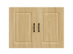 New vidaXL Küchen-Hängeschrank Kalmar Sonoma-Eiche Holzwerkstoff 853590 Sonoma Eiche