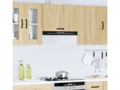 Küchenschränke<vidaXL Küchen-Hängeschrank Kalmar Sonoma-Eiche Holzwerkstoff 853600