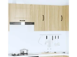 vidaXL Küchen-Hängeschrank Kalmar Sonoma-Eiche Holzwerkstoff 853540< Küchenschränke