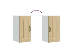 vidaXL Küchen-Hängeschrank Kalmar Sonoma-Eiche Holzwerkstoff 853540< Küchenschränke