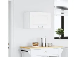 Best vidaXL Küchen-Hängeschrank Kalmar Holzwerkstoff 853597 Weiß