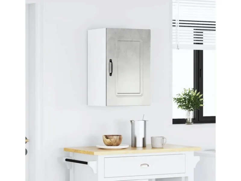 Sale vidaXL Küchen-Hängeschrank Kalmar Holzwerkstoff 853551 Betongrau