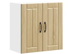 vidaXL Küchen-Hängeschrank Lucca Sonoma-Eiche Holzwerkstoff 853820< Küchenschränke
