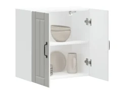 vidaXL Küchen-Hängeschrank Lucca Holzwerkstoff 853817< Küchenschränke