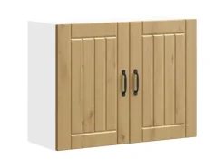 Sale vidaXL Küchen-Hängeschrank Lucca Artisan-Eiche Holzwerkstoff 853836 Eiche Handbeschlagen