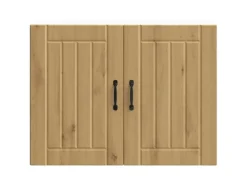 Sale vidaXL Küchen-Hängeschrank Lucca Artisan-Eiche Holzwerkstoff 853836 Eiche Handbeschlagen