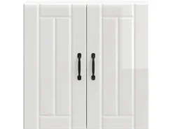 Clearance vidaXL Küchen-Hängeschrank Lucca Hochglanz-Weiß Holzwerkstoff 853819 Hochglanz Weiß