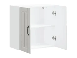 Clearance vidaXL Küchen-Hängeschrank Lucca Hochglanz-Weiß Holzwerkstoff 853819 Hochglanz Weiß