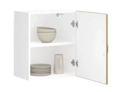 vidaXL Küchen-Hängeschrank Lucca Artisan-Eiche Holzwerkstoff 853815< Küchenschränke