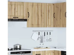 vidaXL Küchen-Hängeschrank Lucca Artisan-Eiche Holzwerkstoff 853815< Küchenschränke