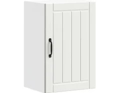 Hot vidaXL Küchen-Hängeschrank Lucca Holzwerkstoff 853787 Weiß