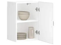 Hot vidaXL Küchen-Hängeschrank Lucca Holzwerkstoff 853787 Weiß