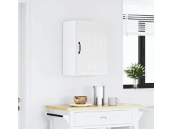Hot vidaXL Küchen-Hängeschrank Lucca Holzwerkstoff 853787 Weiß
