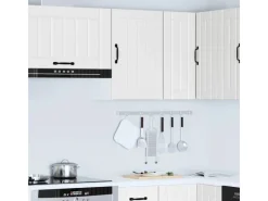 Hot vidaXL Küchen-Hängeschrank Lucca Holzwerkstoff 853787 Weiß