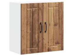 Küchenschränke<vidaXL Küchen-Hängeschrank Lucca -Optik Holzwerkstoff 853825