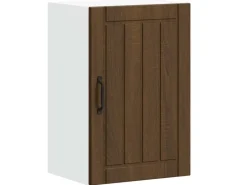 Hot vidaXL Küchen-Hängeschrank Lucca Braun Eichen-Optik Holzwerkstoff 853794 Eiche Braun