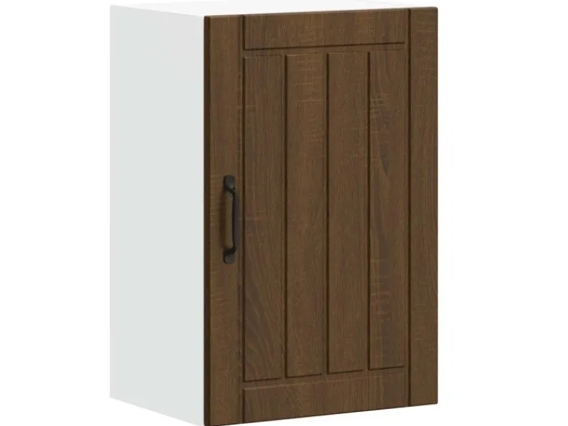 Hot vidaXL Küchen-Hängeschrank Lucca Braun Eichen-Optik Holzwerkstoff 853794 Eiche Braun