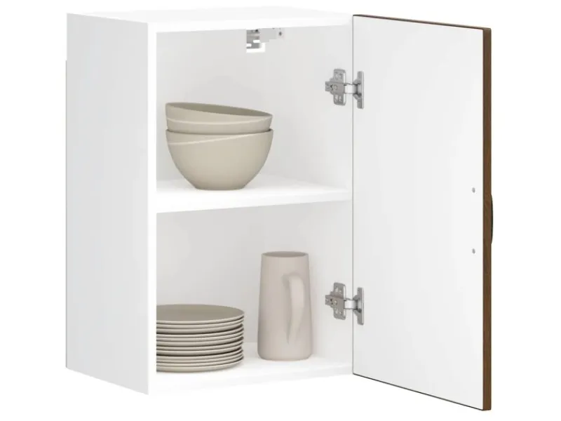 Hot vidaXL Küchen-Hängeschrank Lucca Braun Eichen-Optik Holzwerkstoff 853794 Eiche Braun