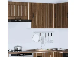 Hot vidaXL Küchen-Hängeschrank Lucca Braun Eichen-Optik Holzwerkstoff 853794 Eiche Braun