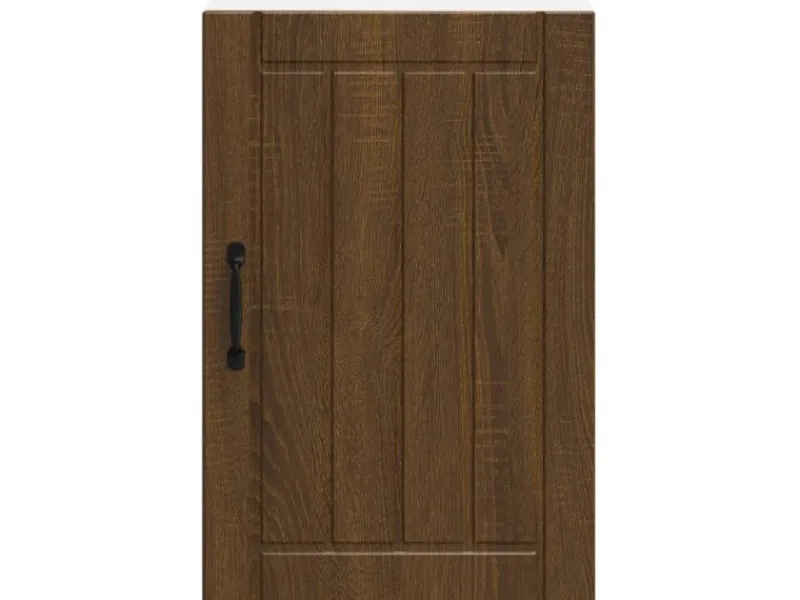 Hot vidaXL Küchen-Hängeschrank Lucca Braun Eichen-Optik Holzwerkstoff 853794 Eiche Braun