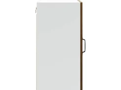 Hot vidaXL Küchen-Hängeschrank Lucca Braun Eichen-Optik Holzwerkstoff 853794 Eiche Braun
