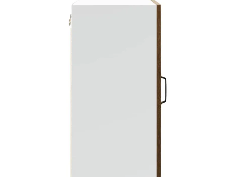 Hot vidaXL Küchen-Hängeschrank Lucca Braun Eichen-Optik Holzwerkstoff 853794 Eiche Braun
