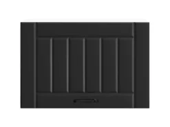 New vidaXL Küchen-Hängeschrank Lucca Holzwerkstoff 853838 Schwarz