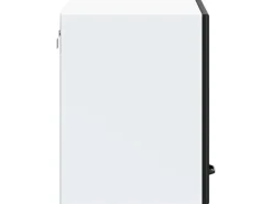 New vidaXL Küchen-Hängeschrank Lucca Holzwerkstoff 853838 Schwarz