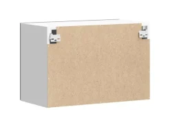 New vidaXL Küchen-Hängeschrank Lucca Holzwerkstoff 853838 Schwarz