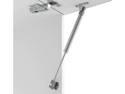 New vidaXL Küchen-Hängeschrank Lucca Holzwerkstoff 853838 Schwarz