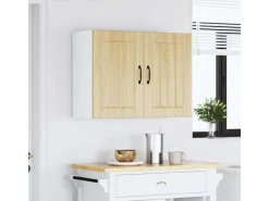 vidaXL Küchen-Hängeschrank Lucca Sonoma-Eiche Holzwerkstoff 853830< Küchenschränke