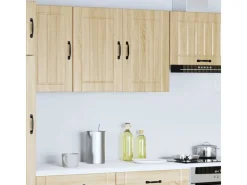 vidaXL Küchen-Hängeschrank Lucca Sonoma-Eiche Holzwerkstoff 853830< Küchenschränke