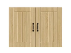 vidaXL Küchen-Hängeschrank Lucca Sonoma-Eiche Holzwerkstoff 853830< Küchenschränke